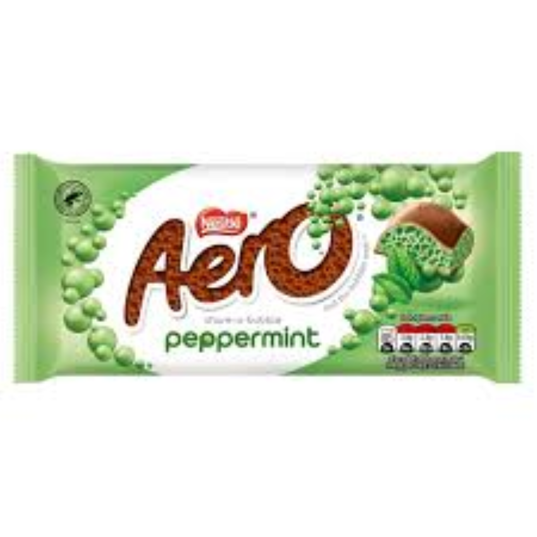 AERO PEPPERMINT SHARING BAR 100G